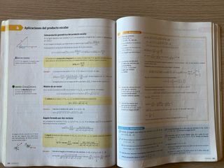 Libro Matematicas SM de 2º de Bachillerato