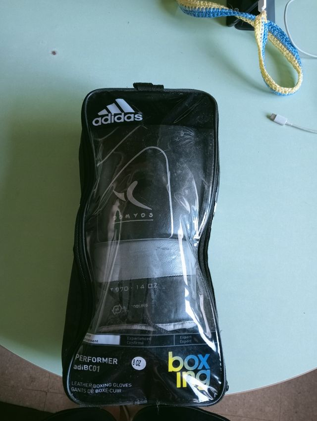 Guantes de boxeo 🥊