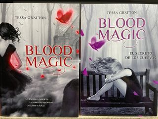 Blood magic de Tessa Gratton