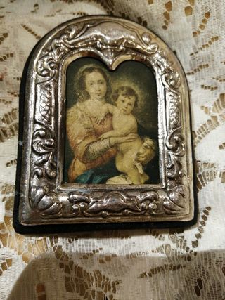 Lote religioso antiguo