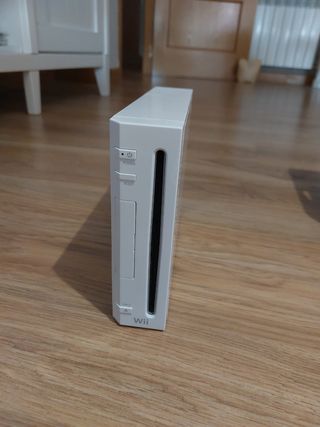 Consola wii con tabla fit, mand y juegos