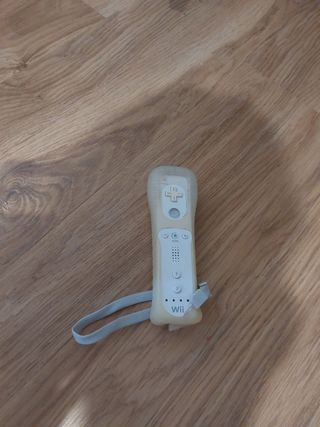 Consola wii con tabla fit, mand y juegos