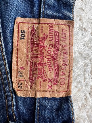 Short LEVI’S 501