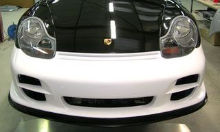 249-DEFENSA DELANTERA PORSCHE 996 Y BOXSTER