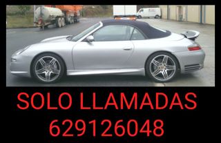 250-DEFENSA TRASERA PORSCHE 996 TURBO LOOK