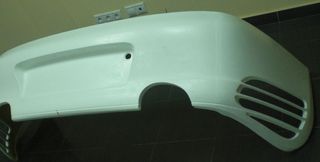 250-DEFENSA TRASERA PORSCHE 996 TURBO LOOK