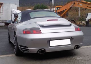 250-DEFENSA TRASERA PORSCHE 996 TURBO LOOK