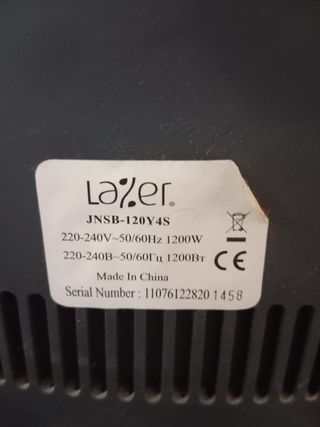 Calefactor Lazer