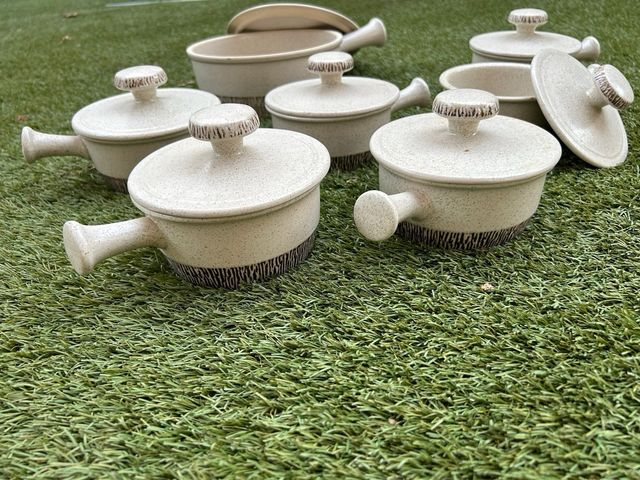 Set cazuelitas soperas