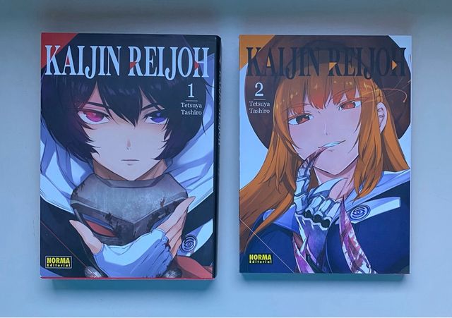 Manga Comic Kaijin Reijoh 1 y 2