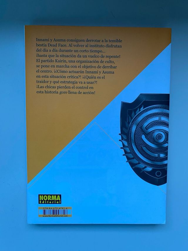 Manga Comic Kaijin Reijoh 1 y 2