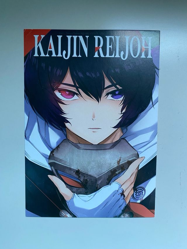 Manga Comic Kaijin Reijoh 1 y 2