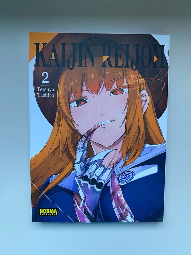 Manga Comic Kaijin Reijoh 1 y 2