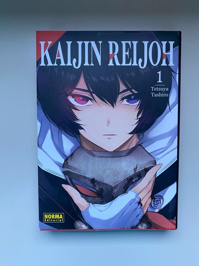 Manga Comic Kaijin Reijoh 1 y 2