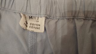Conjunto de camiseta y bermudas 
