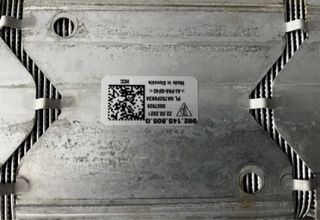 Intercooler Porsche Turbo S