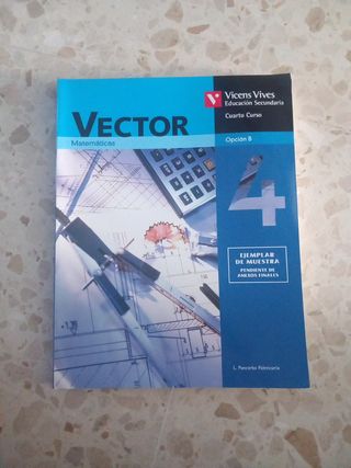 Matemáticas vector