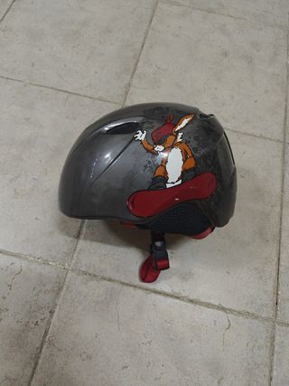 Casco esquí infantil
