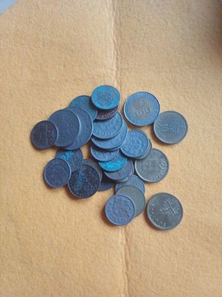 Monedas de Portugal antiguas
