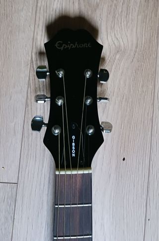 Guitarra acústica Epiphone AJ15 ¡excelente estado!