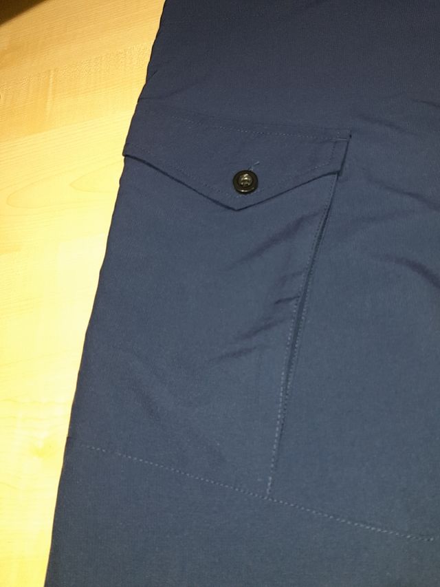 Pantaloncino  uomo blu tg Xl