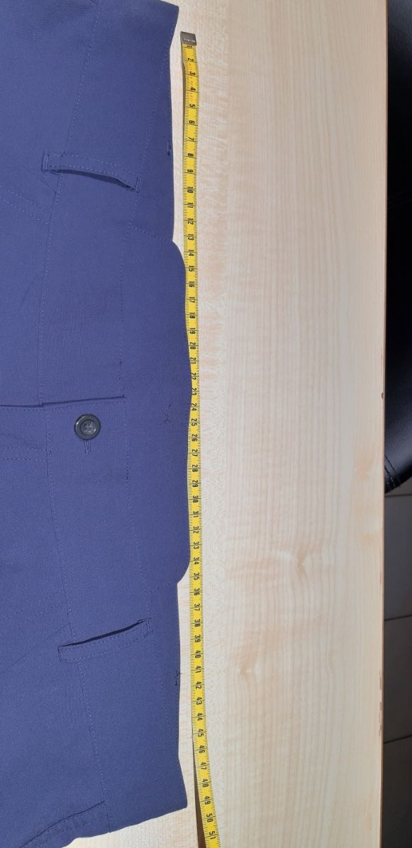 Pantaloncino  uomo blu tg Xl