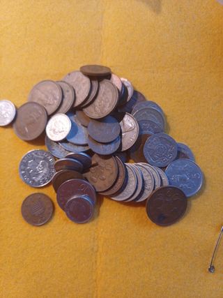 Monedas Inglaterra antiguas 