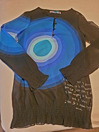 Camisa de mujer Desigual S