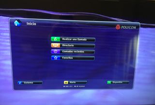 🚚24H VIDEOCONFERENCIA POLYCOM HDX 6000