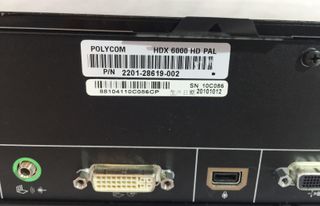 🚚24H VIDEOCONFERENCIA POLYCOM HDX 6000