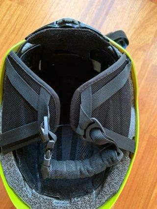 Casco ski niño Scott S, con gafas alta protección