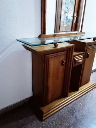 Mueble entrada recibidor