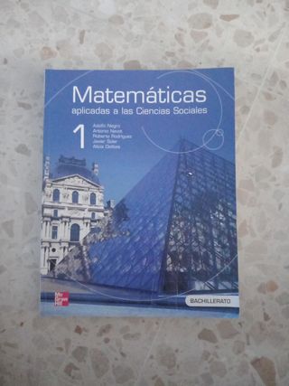 Matemáticas 1 bachillerato