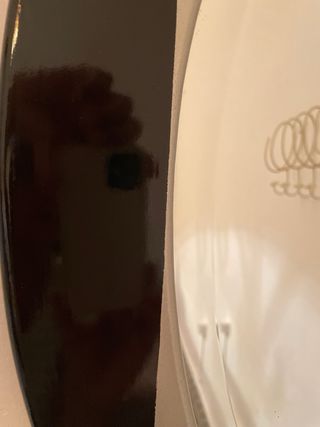 Conjunto consola y espejo