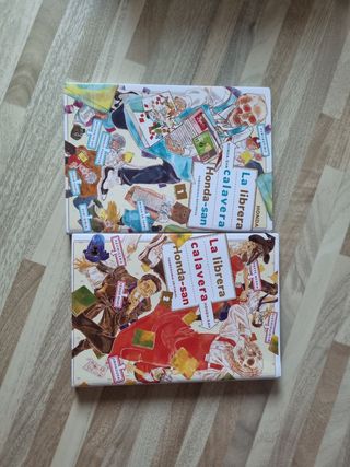 LLA LIBRERA CALAVERA HONDA SAN Colección Completa