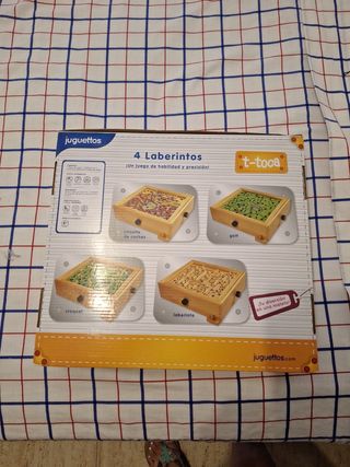 Juego 4 laberinto