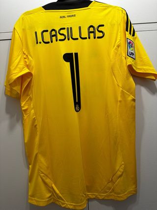 Camiseta adidas Retro real madrid iker casillas