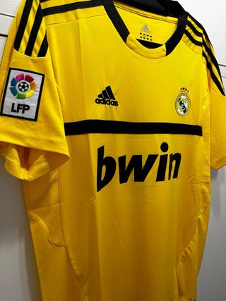 Camiseta adidas Retro real madrid iker casillas