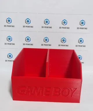 Expositor rojo Juegos Gameboy