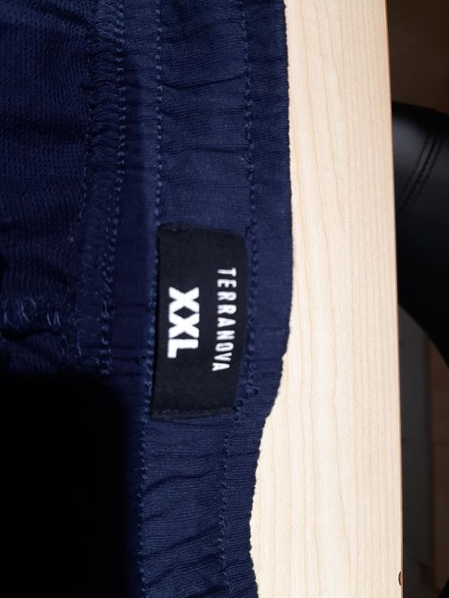 Pantaloncini uomo blu tg xxl
