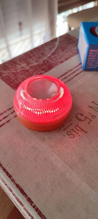 Luz Emergencia coche