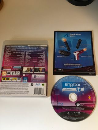 🇪🇸 SingStar Dance PS3