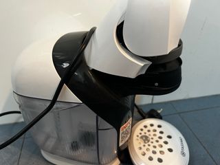 Cafetera Bosch para capsulas tassimo en blanco