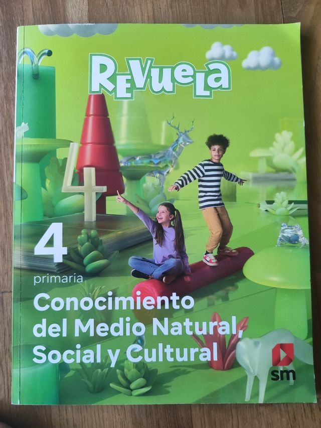 Conocimiento del medio natural 4