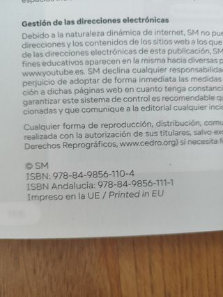 Conocimiento del medio natural 4