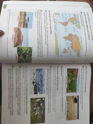 Conocimiento del medio natural 4