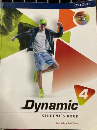 Libro texto asignatura Ingles- Dinamic 4