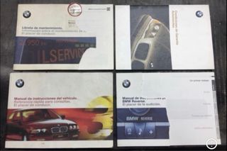 libros manuales originales bmw