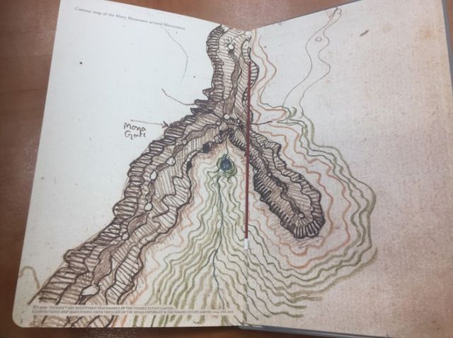 Cuaderno ''Minas de Moria'' Señor de los Anillos