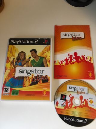 🇪🇸 SingStar Latino PS2
